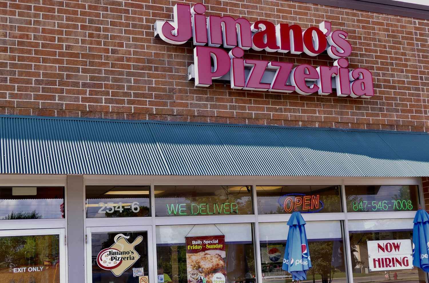 Jimano's Pizzeria in Round Lake Beach, IL | Pizza Near Me in Round Lake Beach