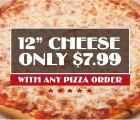 Limited time pizza special